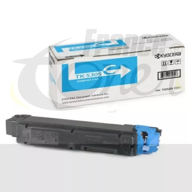 Toner KYOCERA TK5305C (1T02VMCNL0) - CYAN (bleu...