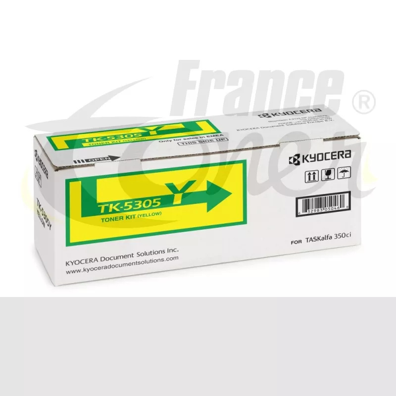 Toner KYOCERA TK5305Y (1T02VMANL0) - JAUNE - Fo...