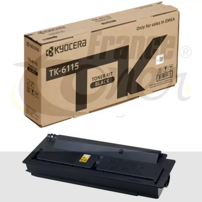 Toner KYOCERA TK6115 (1T02P10NL0) - NOIR - Form...