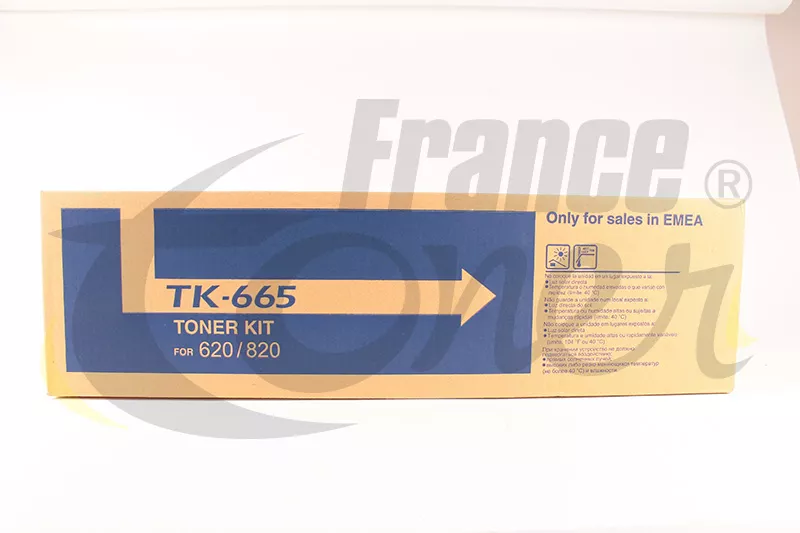 Toner KYOCERA TK-665 (1T02KP0NL0) - NOIR - Form...