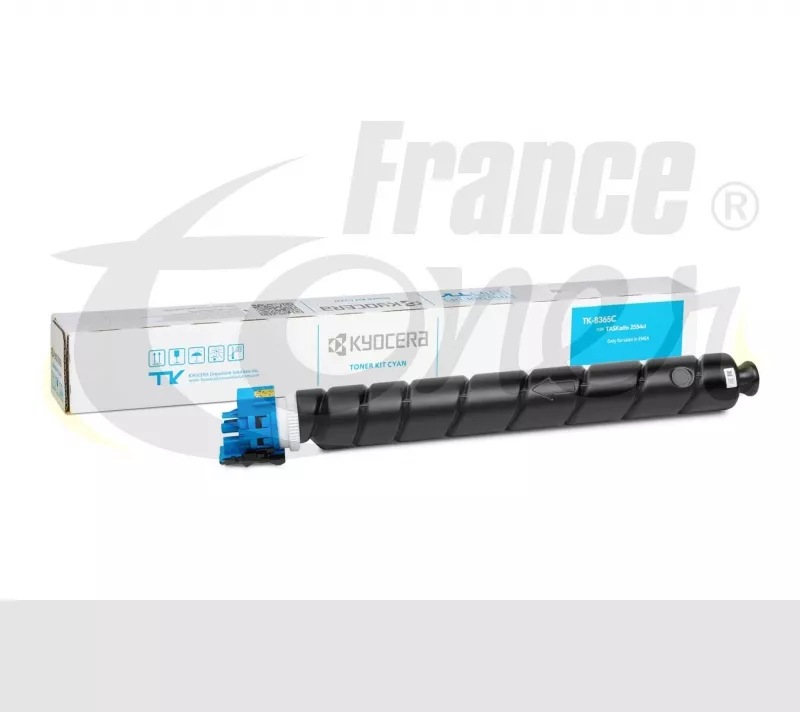 Toner KYOCERA TK8365 (1T02YPCNL0) - CYAN (bleu)...