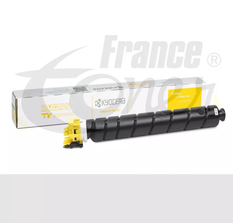 Toner KYOCERA TK8365 (1T02YPANL0) - JAUNE - For...