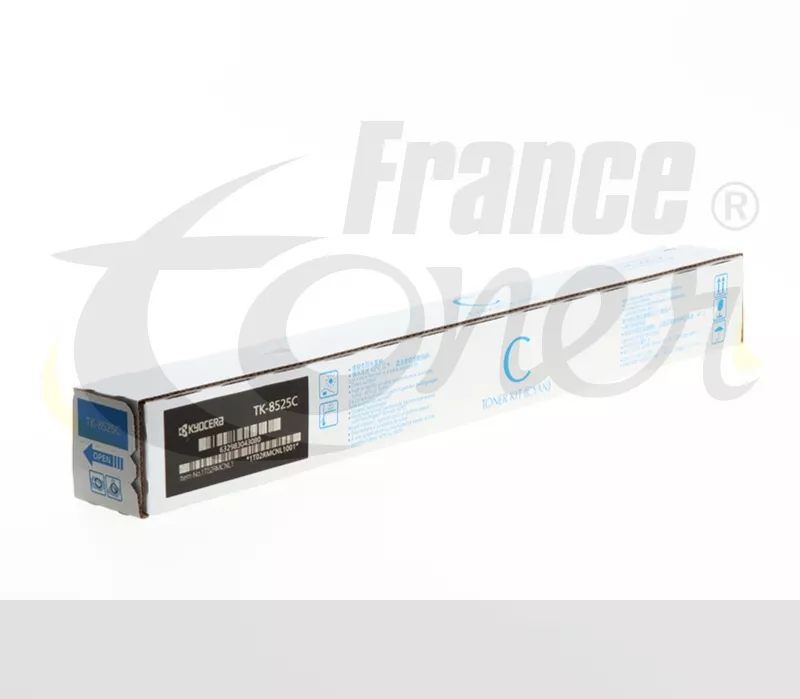 Toner KYOCERA TK8525C (1T02RMCNL0) - CYAN (bleu...