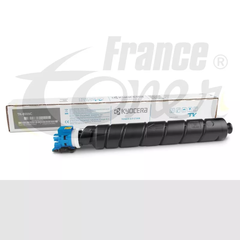 Toner KYOCERA TK8555 (1T02XCCNL0) - CYAN (bleu)...