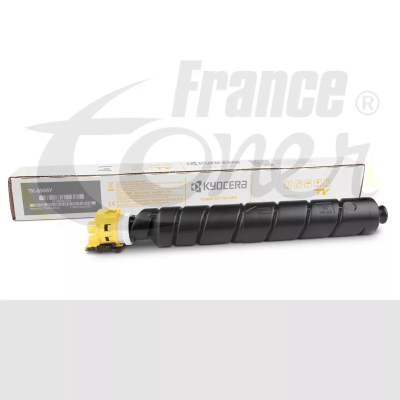 Toner KYOCERA TK8555 (1T02XCANL0) - JAUNE - For...