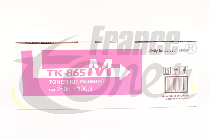 Toner KYOCERA TK-865C (TK865M) - MAGENTA (rouge...