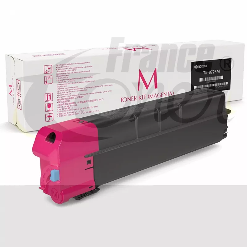Toner KYOCERA TK8735M (1T02XNBNL0) - MAGENTA (r...