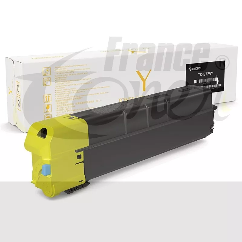 Toner KYOCERA TK8735Y (1T02XNANL0) - JAUNE - Fo...