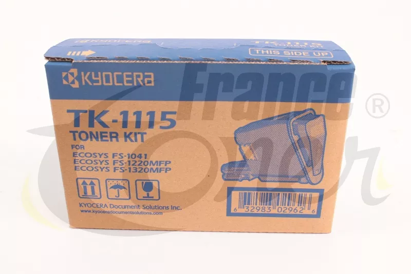 Toner KYOCERA TK1115 (TK-1115) - NOIR - Format...