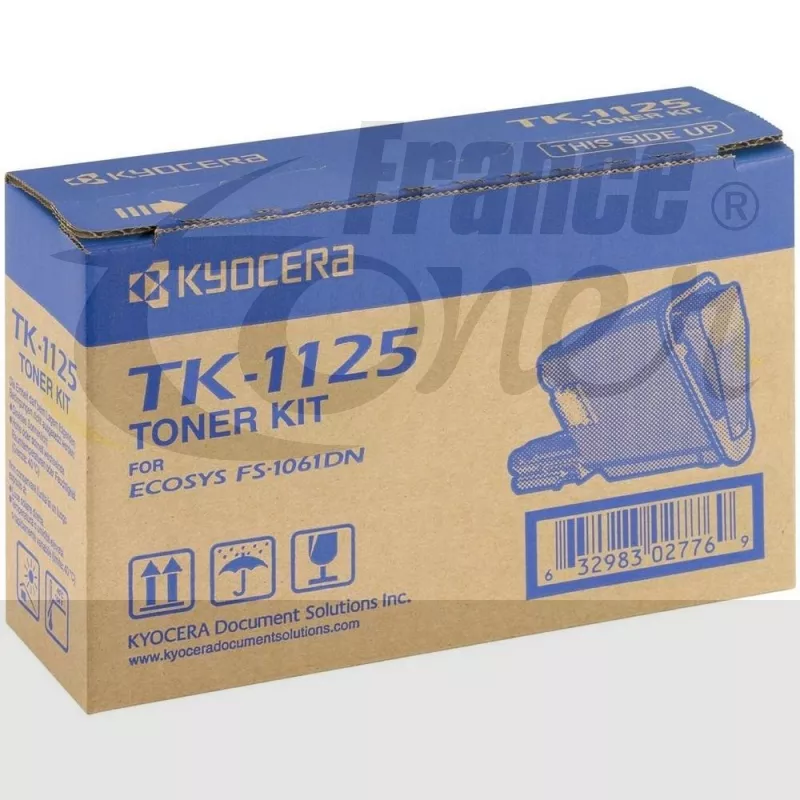Toner KYOCERA TK1125 (1T02M70NL0) - NOIR - Form...