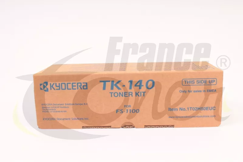 Toner KYOCERA TK140 (TK-140) - NOIR - Format St...