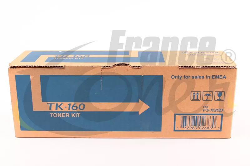 Toner KYOCERA TK160 (1T02LY0NL0) - NOIR - Forma...