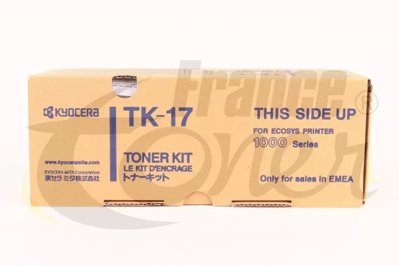 Toner KYOCERA TK17 (TK-17) - NOIR - Format Stan...