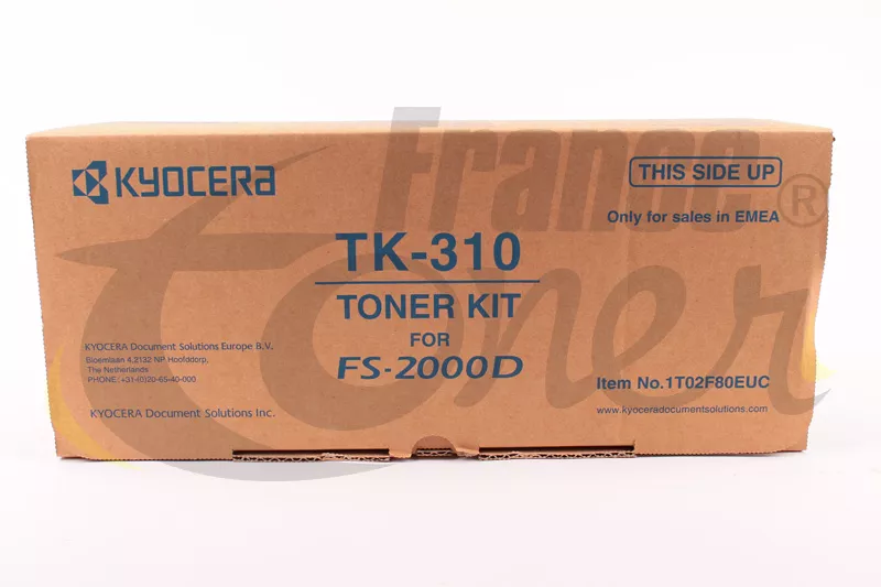 Toner KYOCERA TK310 (TK-310) - NOIR - Format St...