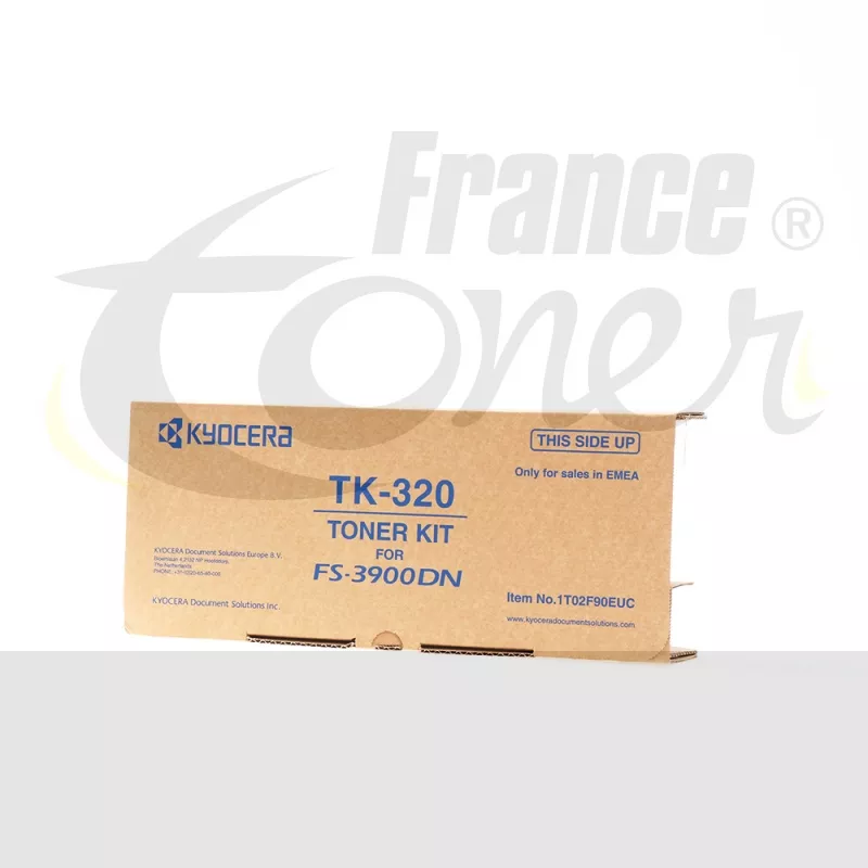 Toner KYOCERA TK320 (TK-320) - NOIR - Format St...