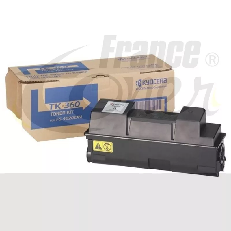 Toner KYOCERA TK360 (TK-360) - NOIR - Format St...