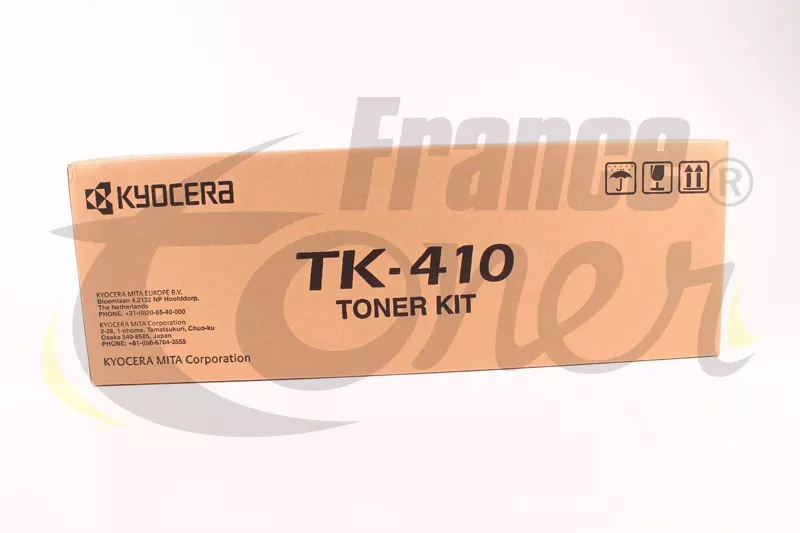 Toner KYOCERA TK410 (TK-410) - NOIR - Format St...