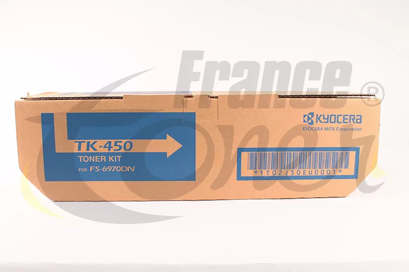 Toner KYOCERA TK450 (TK-450) - NOIR - Format St...