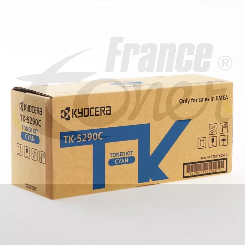 Toner KYOCERA TK5290C (1T02TXCNL0) - CYAN (bleu...