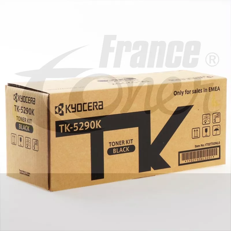 Toner KYOCERA TK5290K (1T02TX0NL0) - NOIR - For...