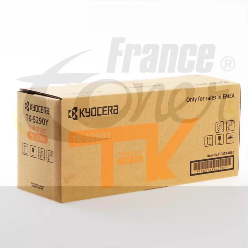 Toner KYOCERA TK5290Y (1T02TXANL0) - JAUNE - Fo...