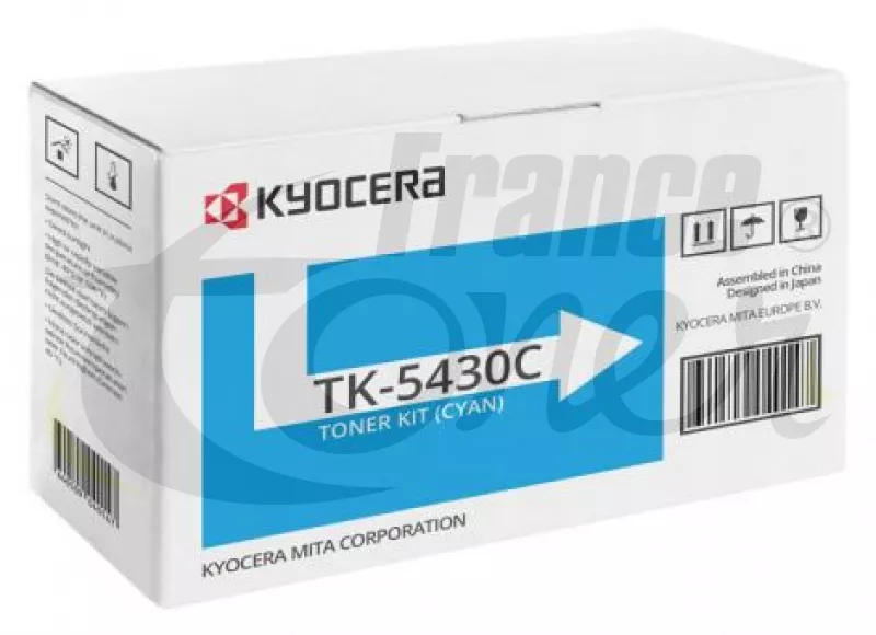 Toner KYOCERA TK5430 (1T0C0ACNL1) - CYAN (bleu)...