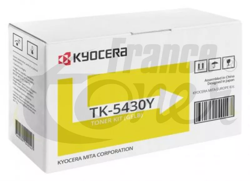 Toner KYOCERA TK5430 (1T0C0AANL1) - JAUNE - For...