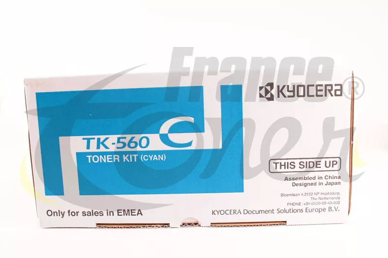 Toner KYOCERA TK560C (1T02HNCEU0) - CYAN (bleu)...