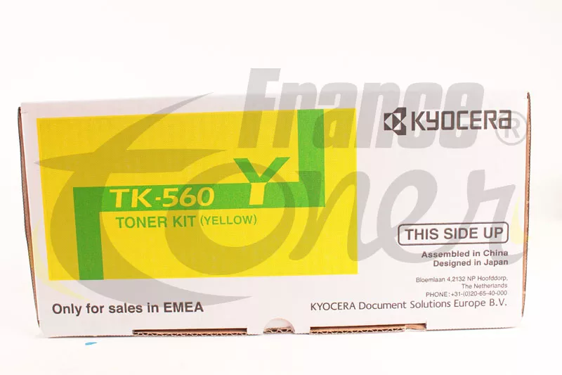 Toner KYOCERA TK560Y (TK-560-Y) - JAUNE - Forma...