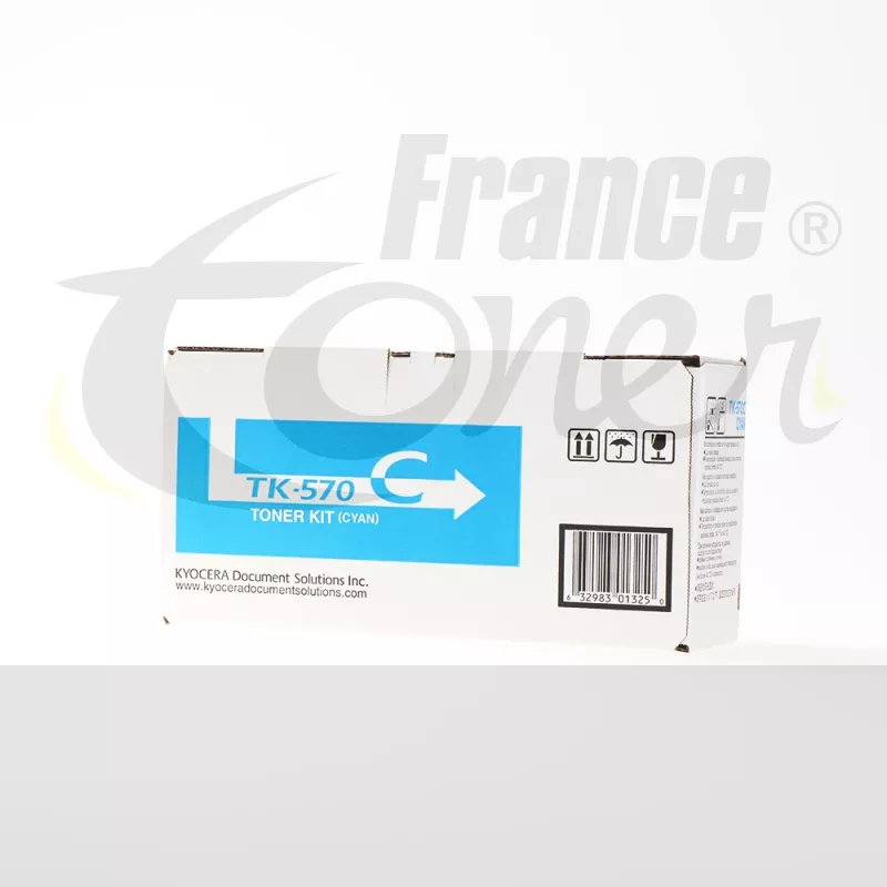 Toner KYOCERA TK570C (1T02HGCEU0) - CYAN (bleu)...