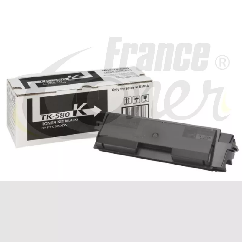 Toner KYOCERA TK580K (1T02KT0NL0) - NOIR - Form...