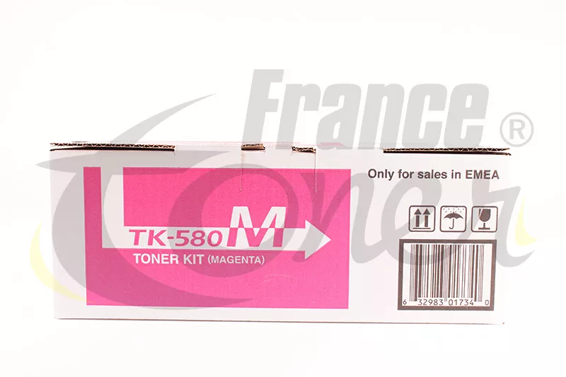 Toner KYOCERA TK580M (1T02KTBNL0) - MAGENTA (ro...