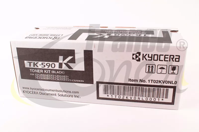 Toner KYOCERA TK590 (TK-590K) - NOIR - Format S...
