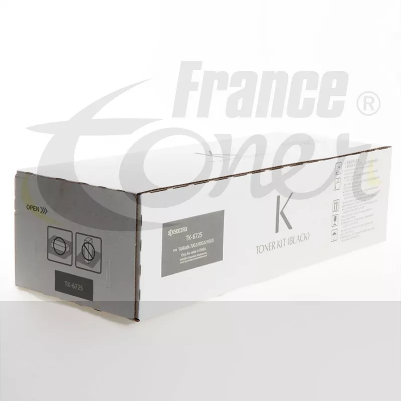 Toner KYOCERA.MITA TK6725 (1T02NJ0NL0) - NOIR -...