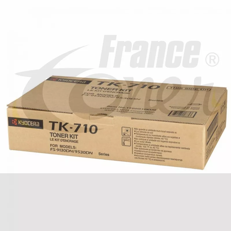 Toner KYOCERA TK-710 (1T02G10EU0) - NOIR - Form...