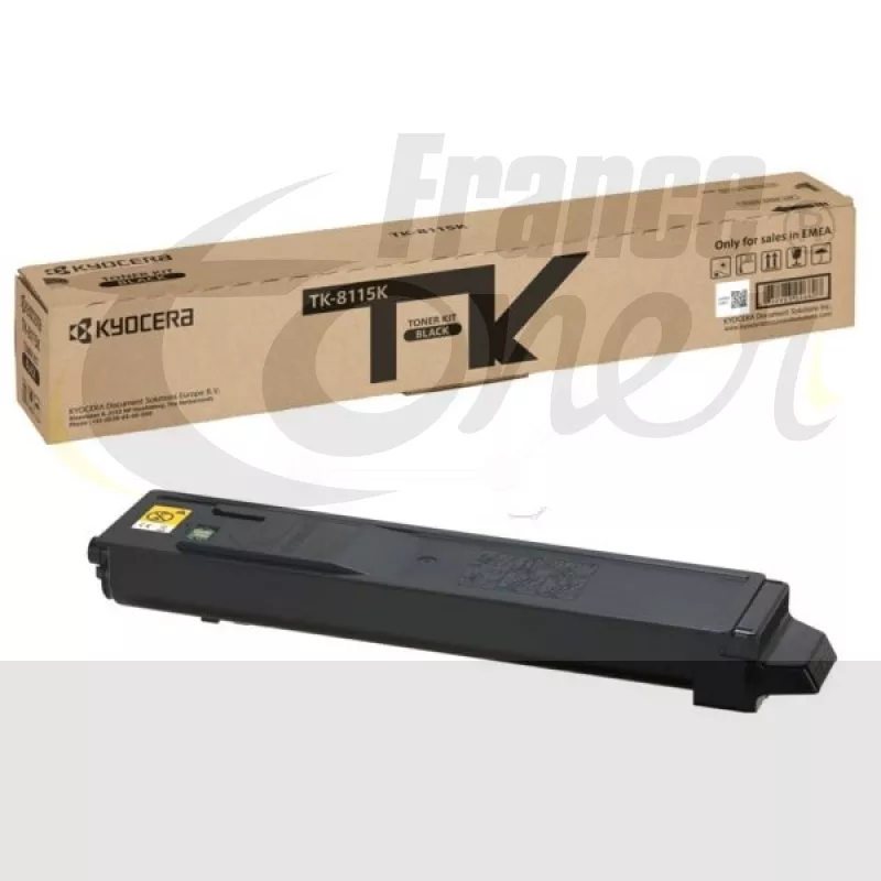 Toner KYOCERA TK8115K (1T02P30NL0) - NOIR - For...