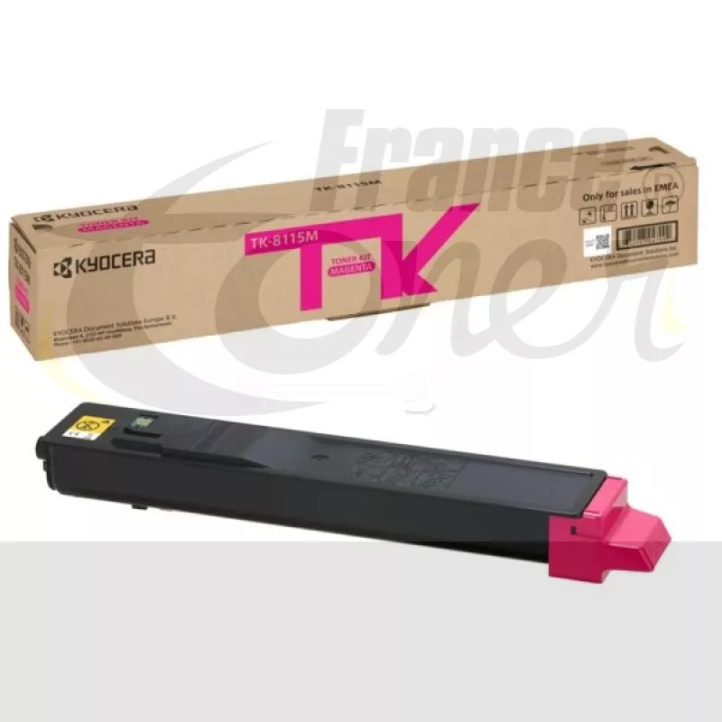 Toner KYOCERA TK8115M (1T02P3BNL0) - MAGENTA (r...