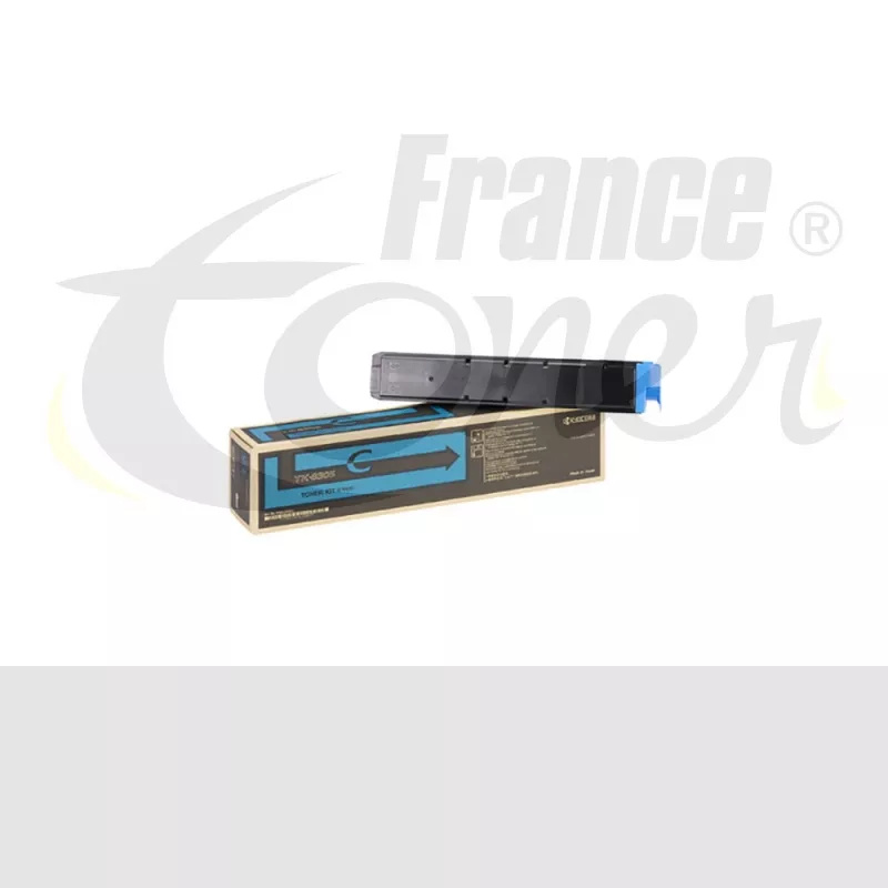 Toner KYOCERA TK8305C (1T02LKCNL0) - CYAN (bleu...