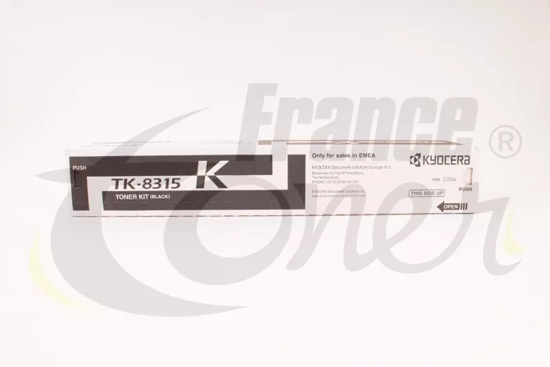 Toner KYOCERA TK8315K (1T02MV0NL0) - NOIR - For...