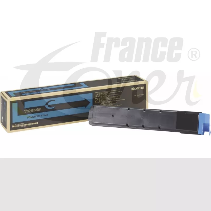 Toner KYOCERA TK8505C (1T02LCCNL0) - CYAN (bleu...