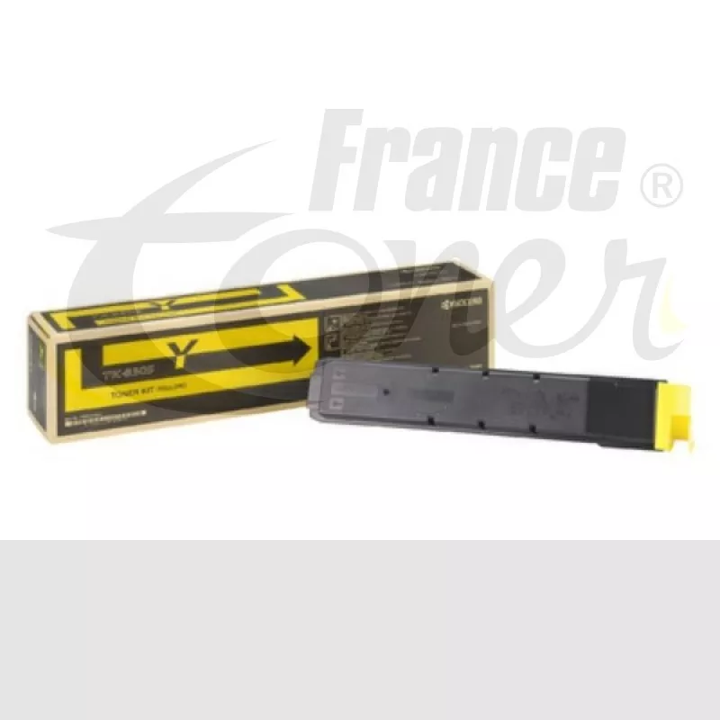 Toner KYOCERA TK8505Y (1T02LCANL0) - JAUNE - Fo...