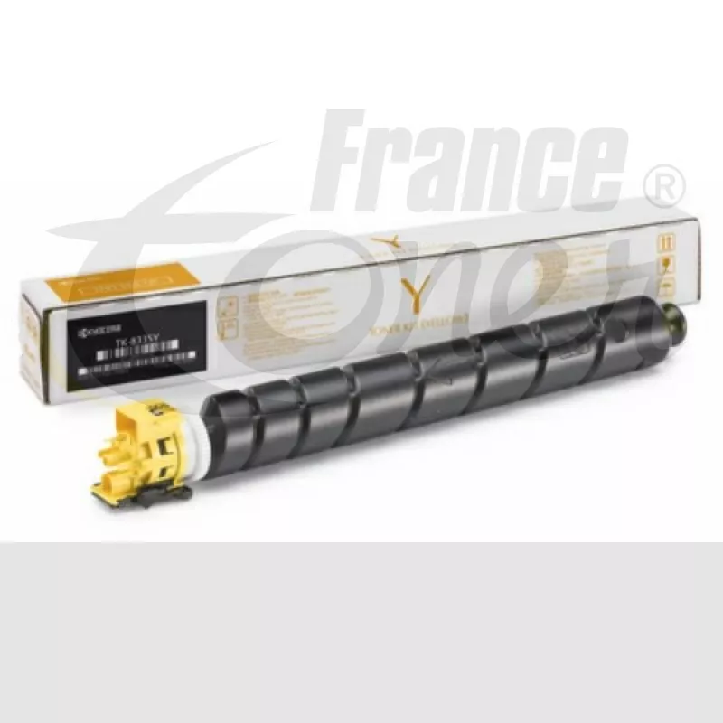 Toner KYOCERA TK8545Y (1T02YMANL0) - JAUNE - Fo...