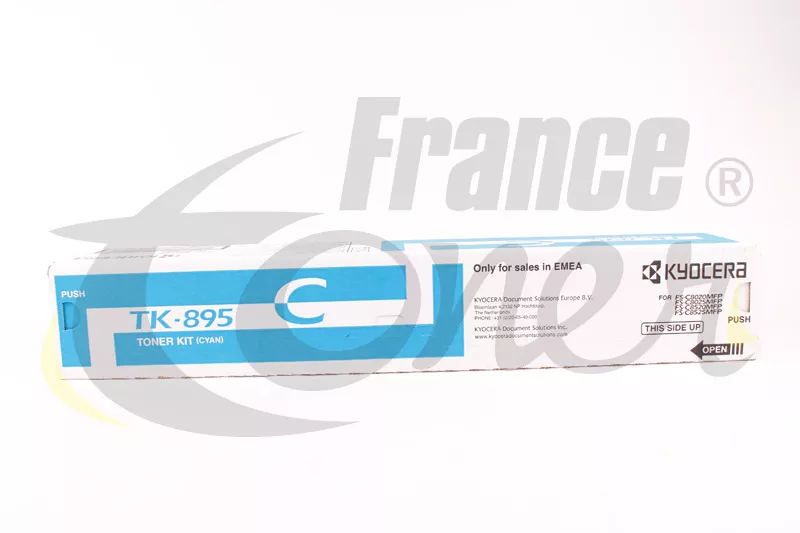Toner KYOCERA TK-895C (1T02K0CNL0) - CYAN (bleu...