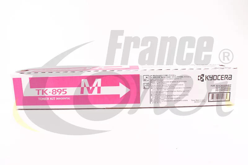 Toner KYOCERA TK895M (1T02K0BNL0) - MAGENTA (ro...