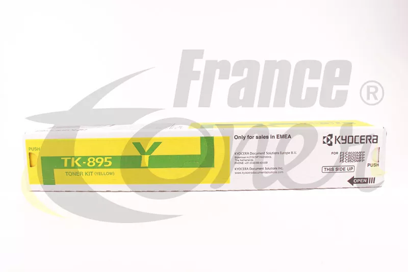 Toner KYOCERA TK895Y (1T02K0ANL0) - JAUNE - For...