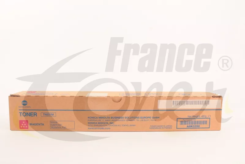 Toner KONICA.MINOLTA TN221 (A8K3350) - MAGENTA...
