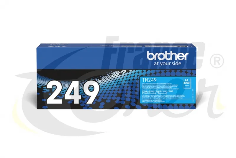 Toner (TN-249C) - CYAN (bleu) - Format Standard