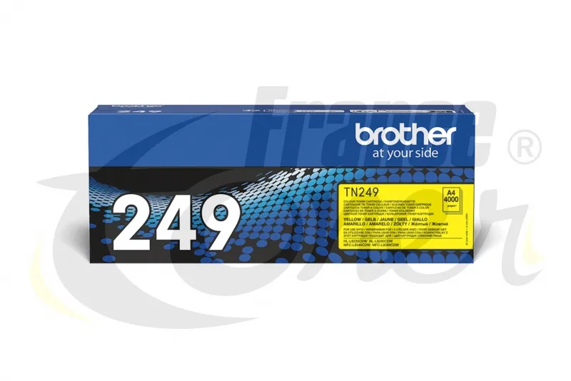 Toner (TN-249Y) - JAUNE - Format Standard
