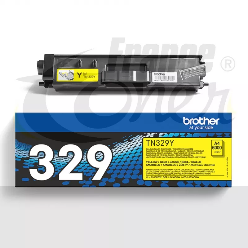 Toner KONICA.MINOLTA TN329 (AD3H250) - JAUNE -...