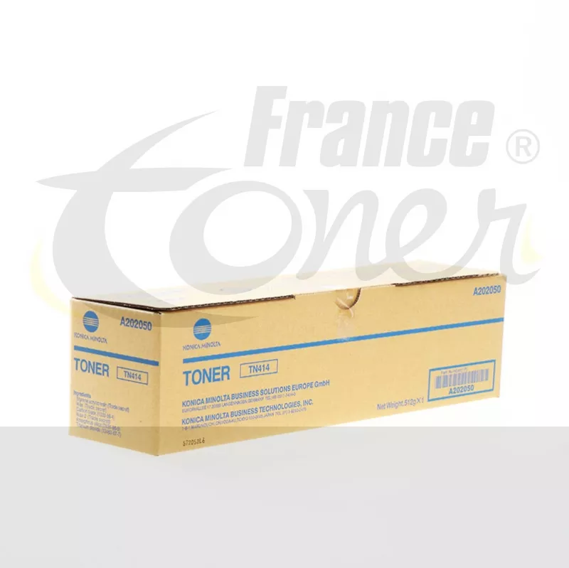 Toner DEVELOP TN414 (A202050) - NOIR - Format S...